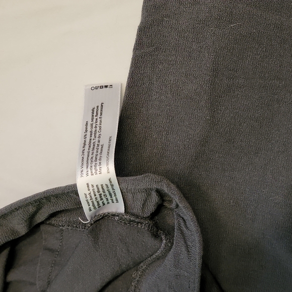 Stretchy Petite Eileen Fisher pants - Picture 3 of 3